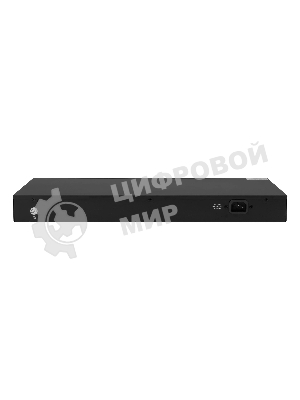 Управляемый коммутатор SNR уровня 2+, 24 порта 10/100/1000Base-T с поддержкой POE, 4 порта 1/10G SFP+, бюджет POE 370W