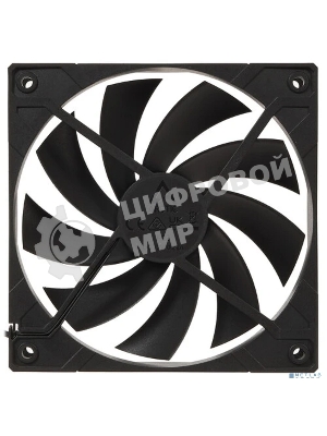 Вентилятор для корпуса Arctic F12 черный, 120 мм, 1350 об/мин, 22.5 дБ, 3 pin