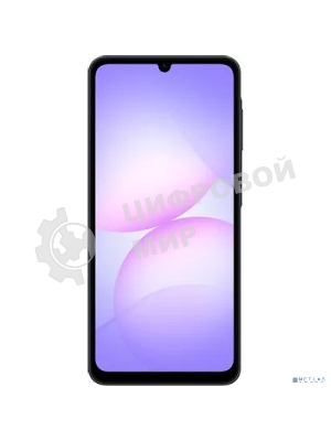 Смартфон Samsung Galaxy A07 4/128Gb черный