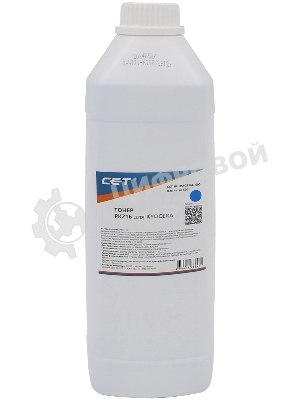 Тонер CET для Kyocera TASKalfa 2552ci/4053ci Cyan (PK216) 500г/бут, (унив.) (TK-8335C/TK-8345C/TK-8525C) Japan