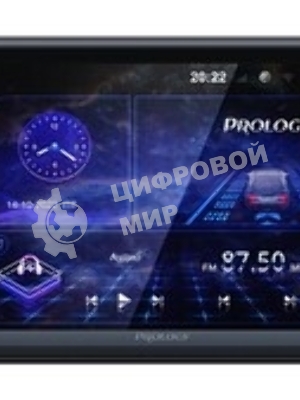 Автомагнитола Prology MPA-220 DSP, 2 DIN, 7