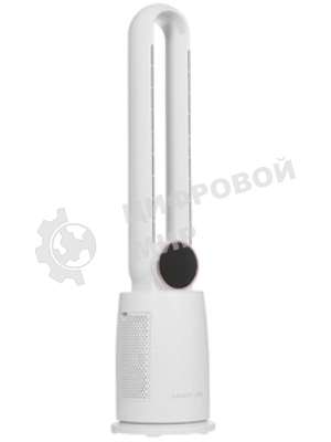 Вентилятор Galaxy Line GL8112 белый/чёрный, напольный, 70 Вт, 3 скорости, колонный