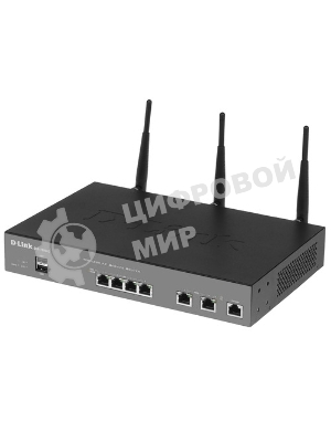 Маршрутизатор D-Link DSA-2208X/A1A, 6×1 Гбит/с + 2×10 Гбит/с SFP+, управляемый