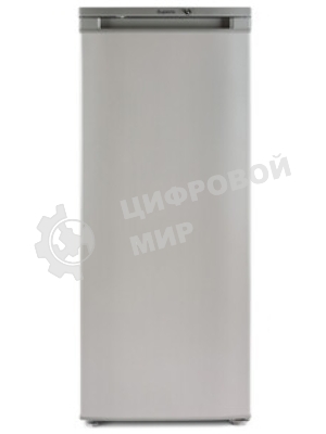 Морозильная камера Бирюса M414 металлик, 130л, 5 ящиков