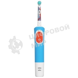 Электрическая зубная щетка Oral-B Vitality Pro Kids голубой