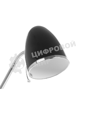 Светильник напольный, торшер, Camelion KD-332 C02 черный (230V, 40W, E27)