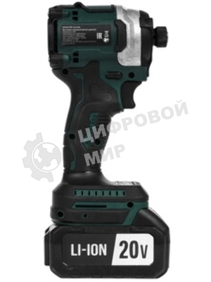 Винтоверт Zitrek DKIS20 PRO 20Вт аккум. патрон:шестигр.1/4