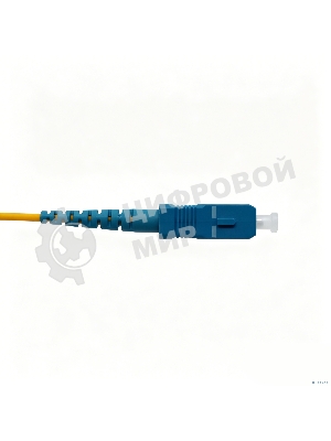 Оптический патчкорд NEOMAX (NMO-SC/UPC-SC/UPC-SM-3M) SC/UPC-SC/UPC, OS2, Singlemode, Simplex, 9/125, LSZH, Yellow, 3м