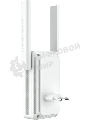 Wi-Fi Mesh-ретранслятор Netcraze Buddy 6 (NC-3411) Wi-Fi AX3000 2,4 ГГц/ 5 ГГц, 1x1000 Мбит/с Ethernet