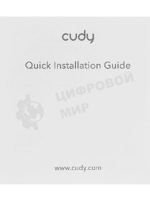 USB-концентратор CUDY UH605, USB Type-C, USB + RJ-45, USB Type-C