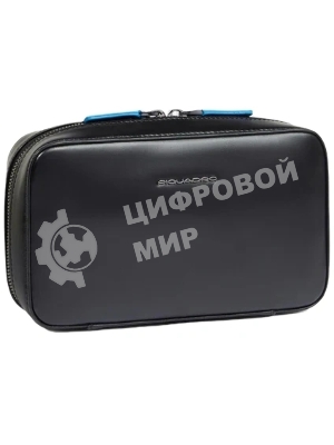 Чехол Piquadro Blue Square AC6895B2/N черный натур.кожа