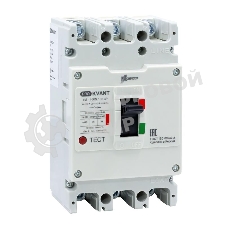 Выключатель автоматический PRO.KVANT TM-160S 3P 125A 50kA | KV0000056 | Контактор (Legrand)