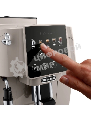 Кофемашина DeLonghi Magnifica Start ECAM220.50.BG 1450Вт бежевый/серебристый