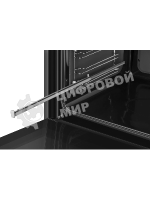 Духовой шкаф Weissgauff EOM 899 Color Touch черный Matt