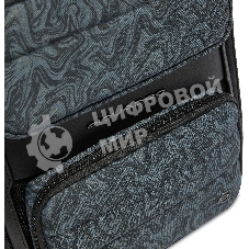 Рюкзак мужской Piquadro Oberon CA7278W150/BLUS темно-синий нейлон/натур.кожа
