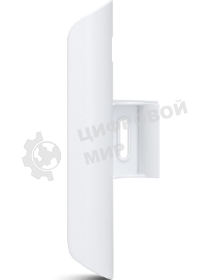 Сетевое оборудование Ubiquiti LocoM5(EU) 802.11a/n, интегрированная антенна 13 дБ (45 * 45 градусов)