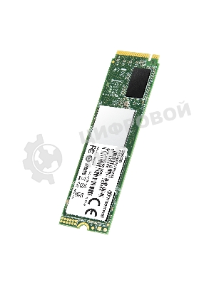 Накопитель SSD Transcend MTE220S SSD 256GB, 3D TLC, M.2 (2280), PCIe Gen 3.0 x4, NVMe, R3300/W1100, TBW 550