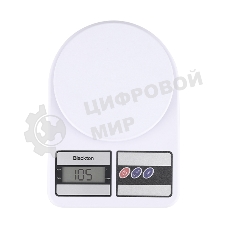 Весы кухонные Blackton Bt KS1001 Тип : Электронные / Максимальный вес, кг : 10 кг / Точность измерения, г : 1 г