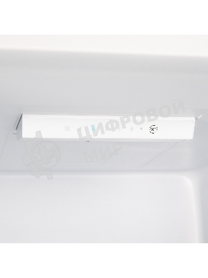 Холодильник Maunfeld MFF185SFW белый двухкамерный 213/104л морозилка снизу