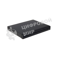 Видеорегистратор 16-канальный IP, Запись: H.265/H.264/MJPEG/MPEG4, до 12Мп, до 320Mb/s; Видеовыходы: 1 HDMI, 1 VGA; Сеть: 1 RJ-45 port (10/100Mbps); Хранение: Raid 0/1/5/6/10, 2 SATA HDD до 12TB, eSATA; Интерфейсы: 2 xUSB, RS-232; 1U; Onvif 2.4 16CH 2 HDD 1U 4K H.265 Network Video Recorder