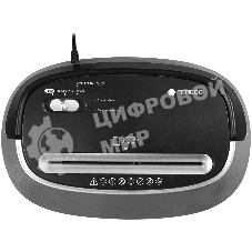 Шредер ГЕЛЕОС УМ30-4, DIN P-4 (4 ур-нь секр.), фрагмент 3,8х35мм, 15-17 (70г/м2), CD/пл.карты/скрепки/скобы, 30 литров