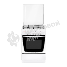 Плита газовая Gefest ПГ 1200-С6 К33 белый, конфорок 4 шт, духовка 63 л, 60 см x 85 см x 60 см