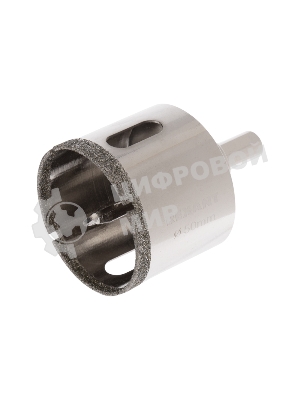 Коронка алмазная Kranz 50 мм с центровочным сверлом