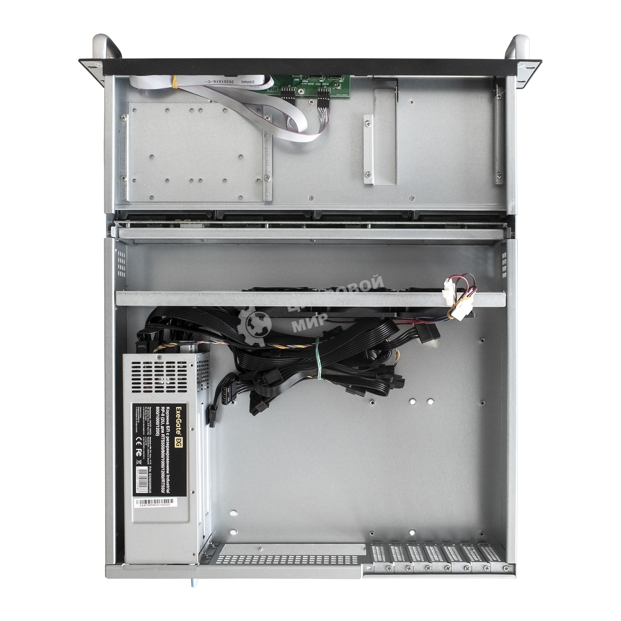 Серверная платформа ExeGate EX292412RUS Pro 2U550-HS08 RM 19