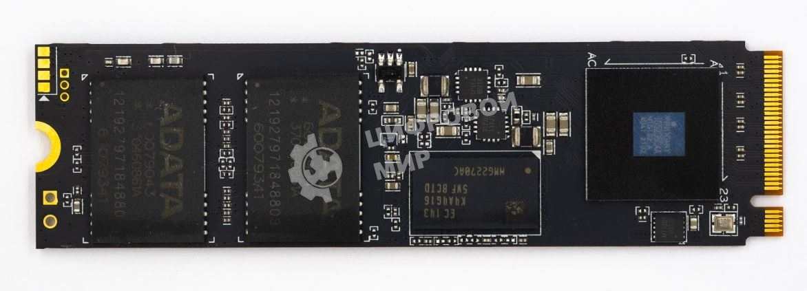 Накопитель SSD ADATA XPG BLADE S70, 1Tb, PCIe 4.0 x4, M.2 2280, NVMe, R/W 7400/5500, с радиатором