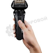 Электробритва сетчатая Panasonic ES-LS6A-K820 реж.эл.:3 питан.:аккум. черный