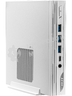 Мини ПК MSI Pro DP10 13M-025BRU i5 1340P (1.9) Iris Xe noOS 2.5xGbitEth WiFi BT 120W белый (936-B0A612-025)
