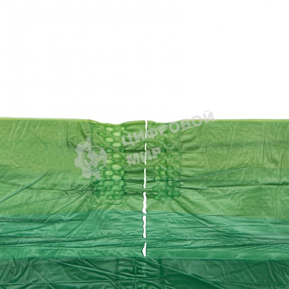 Пакеты для мусора с завязками Home Palisad 35 л x 15 шт. зеленые