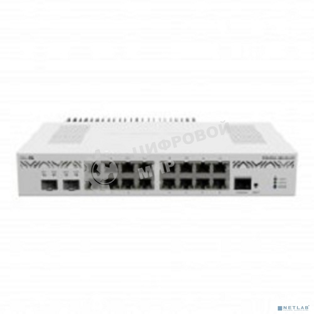 Маршрутизатор Mikrotik CCR2004-16G-2S+PC
