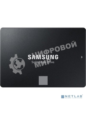 Накопитель SSD Samsung 870 EVO, 250Gb, SATA III, 2.5