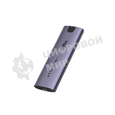 Внешний корпус NETAC WH51 NT07WH51-32C2 для SSD M.2 SATA/NVMe -> USB3.1 Type-C Алюминий