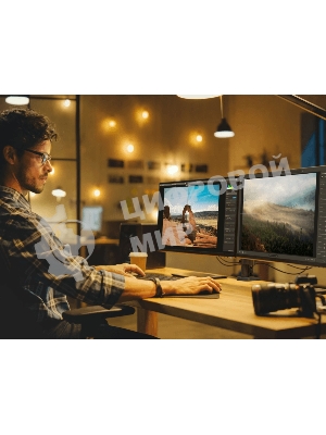 Кронштейн (держатель) ONKRON G140 для двух мониторов 13