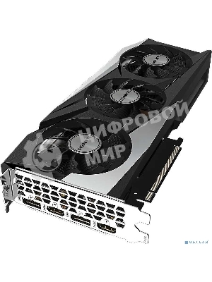 Видеокарта Gigabyte GV-N3060GAMING OC-12GD 2.0 LHR GDDR6 1837/15000/HDMIx2/DPx2/HDCP Ret