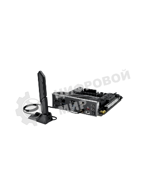 Материнская плата ASUS ROG STRIX B860-I GAMING WIFI, LGA1851, Intel B860, 2xDDR5, 4xSATA, 2xM.2, 1xPCIe 5.0 x16, 1xDP, 1xHDMI, 1xThunderbolt 4, 1x2.5Gb LAN, Wi-Fi 7, 2xUSB 2.0, 3xUSB 3.2 Gen 1, 1xUSB 3.2 Gen 2, 1xUSB 3.2 Gen 2x2, 1xUSB-C, 1xS/PDIF, 2x3.5 мм, 7.1, Mini-ITX