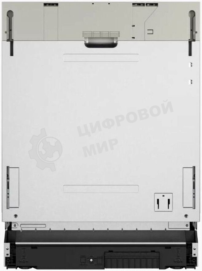 Встраиваемая посудомоечная машина Kuppersberg, High-Tech, 60 см, 14 комплектов, 3 корзины, 7 программ, конденсационная сушка, автоматическое открывание двери, LED подсветка, кнопочное управление, энергоэффективность А+++