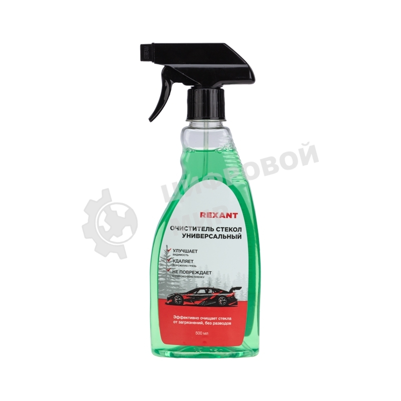 Очиститель стекол универсальный Rexant 500 мл, триггер