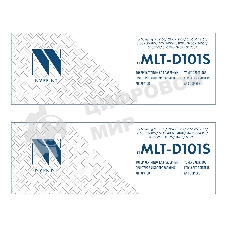 Картридж NVP совместимый NV-MLT-D101S-SET2 для Samsung ML 2160/2162/2165/2165W/2167/2168/2168W/SCX 3400/3400F/3405/3405F/3405FW/3405W/3407/SF 760P (1500k) (2 шт)