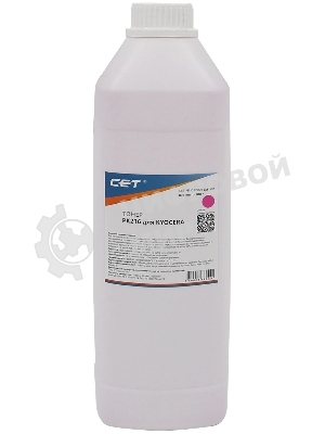 Тонер CET для Kyocera TASKalfa 2552ci/4053ci Magenta (PK216) 500г/бут, (унив.) (TK-8335M/TK-8345M/TK-8525M) Japan