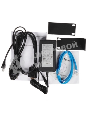 Маршрутизатор D-Link DSA-2208X/A1A, 6×1 Гбит/с + 2×10 Гбит/с SFP+, управляемый