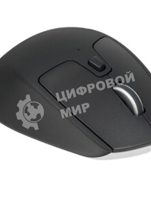 Мышь беспроводная Logitech M720 Triathlon черный, 1000 dpi, радиоканал, Bluetooth, USB, кнопки - 8