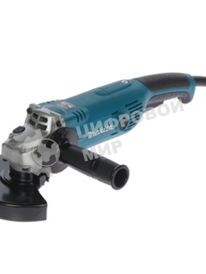 Угловая шлифовальная машина Makita GA6021C 1450Вт 9000об/мин рез.шпин.:M14 d=150мм