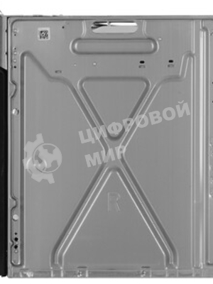 Духовой шкаф с паром Electrolux EOD5C70BZ SteamBake,цвет -черный, утапливаемые переключатели, таймер отключения, отложенный старт, будильник, хромированные направляющие из нержавеющей стали Easy Entry, телескопические направляющие FlexiRunners (1 ур) с изменением высоты установки, 3 стекла, каталитическая очистка