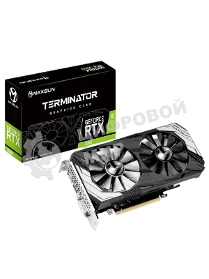 Видеокарта MAXSUN MS-RTX3050 TRB 6G RTX3050 HDMI, DP, DVI, 6G, D6