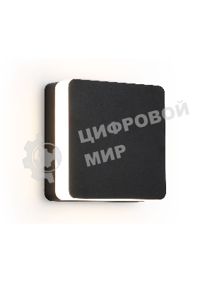 Светильник Ambrella light ST4545 BK черный LED 4200K 11W IP54 155*155*54