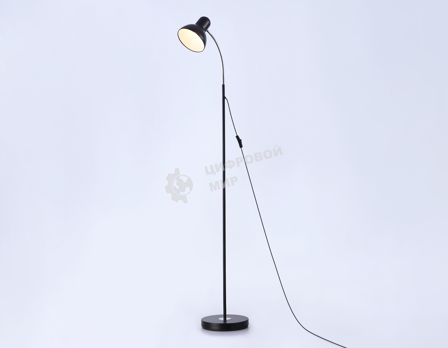 Светильник Ambrella light TR97656 BK черный E27 max 40W D140*1450