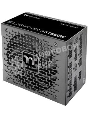 Блок питания Thermaltake Toughpower GF3 1650W Gen.5,, 1650Вт, 80+ Titanium, 140мм, модульный, черный